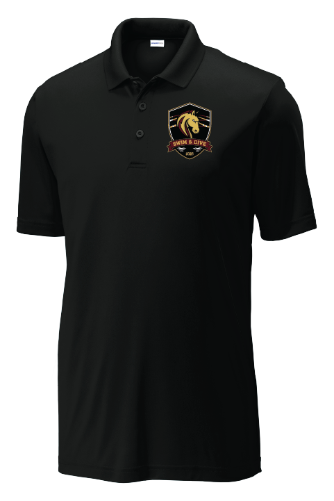 Polo Shirt with SR Badge printed on left crest