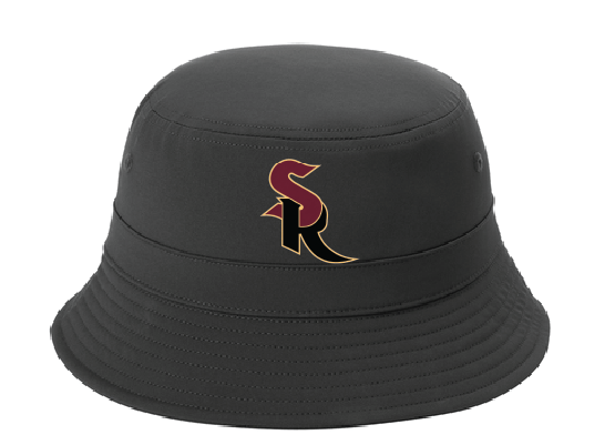 Bucket Hat with Embroidered SR logo
