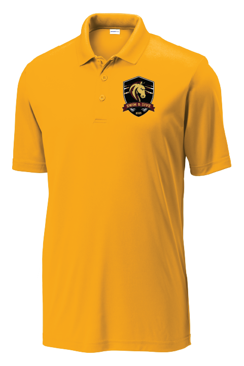 Polo Shirt with SR Badge printed on left crest