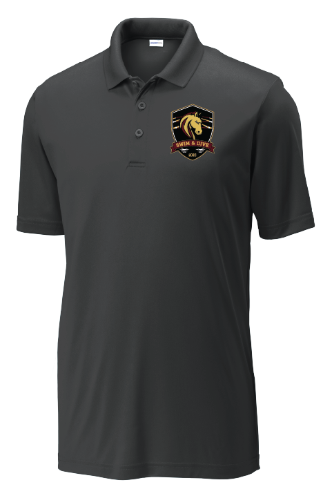 Polo Shirt with SR Badge printed on left crest