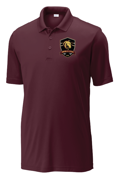 Polo Shirt with SR Badge printed on left crest