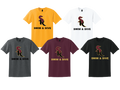 Sport Tek Posi Charge 100% Polyester Competitor Tee with SR Swim and Dive Logo