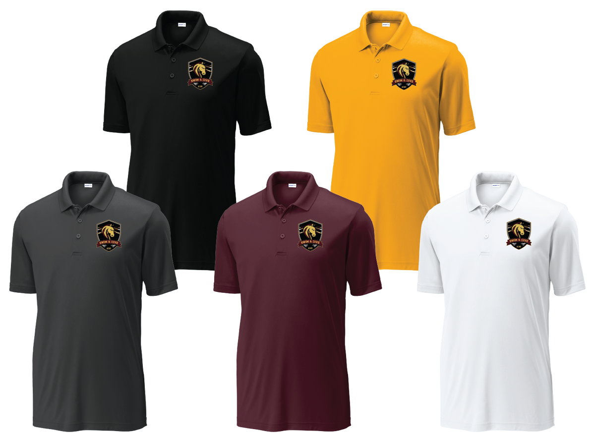 Polo Shirt with SR Badge printed on left crest