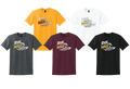 Short Sleeve Shirt with Ride the Wave Logo