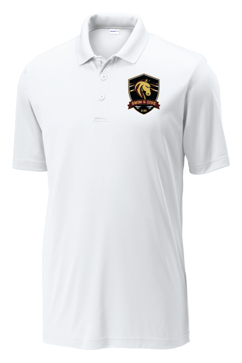 Polo Shirt with SR Badge printed on left crest